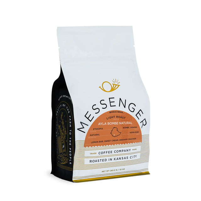 Ethiopia Ayla Bombe Natural - Messenger Coffee