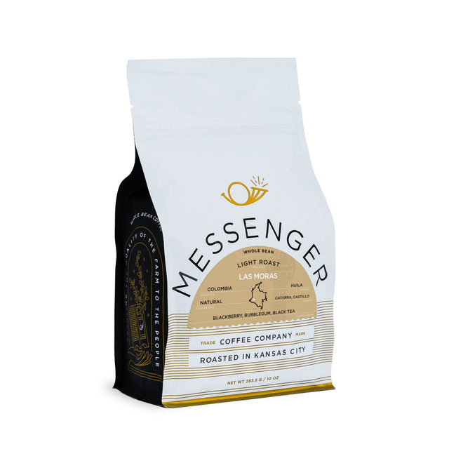 Colombia Las Moras Natural - Messenger Coffee