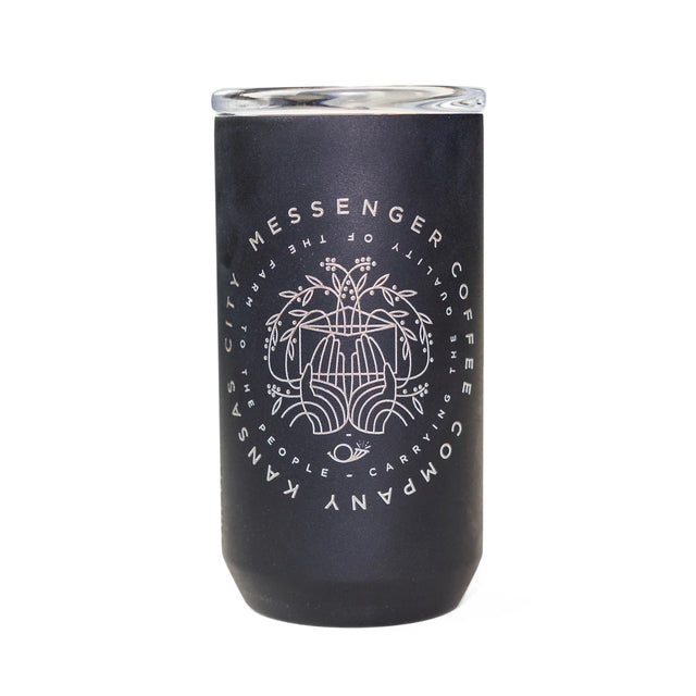 Everyday Tumbler - Black - Messenger Coffee
