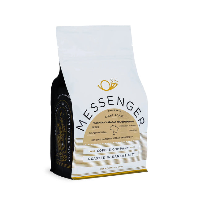 Brazil Fazenda Chapadão Pulped Natural - Messenger Coffee