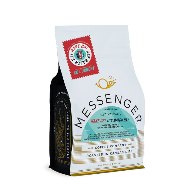 Wake Up! It's Match Day Blend - Messenger Coffee