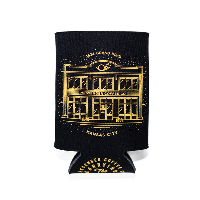 Grand Blvd Koozie - Messenger Coffee