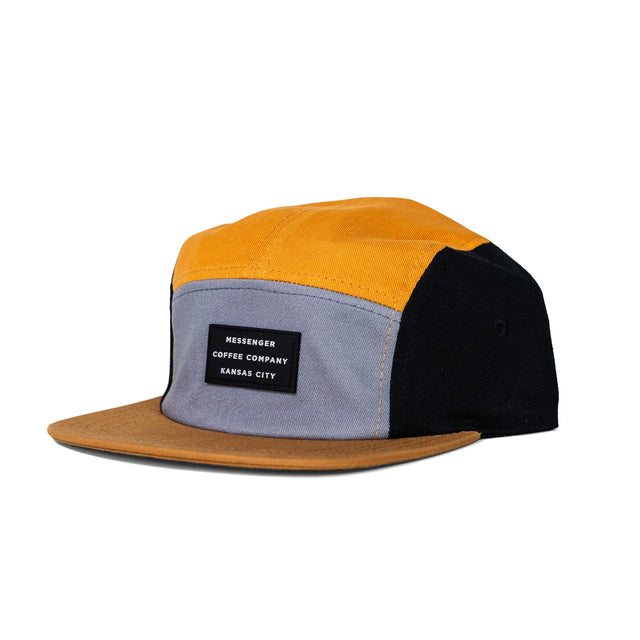 Messenger 5 Panel Hat - Messenger Coffee